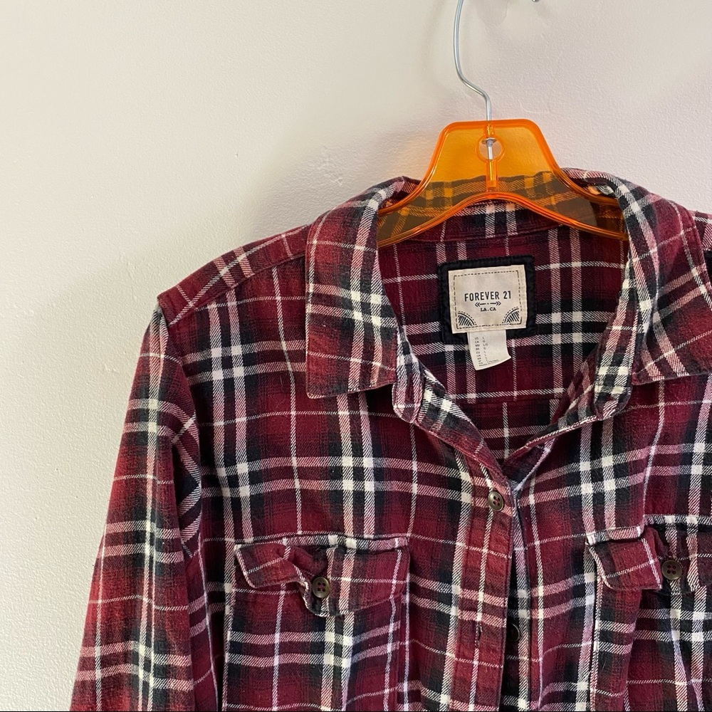 Forever 21 Flannel